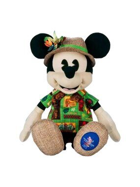 Disney Parks The Mickey Mouse Main Attraction Enchanted Tiki Room Limited Plush